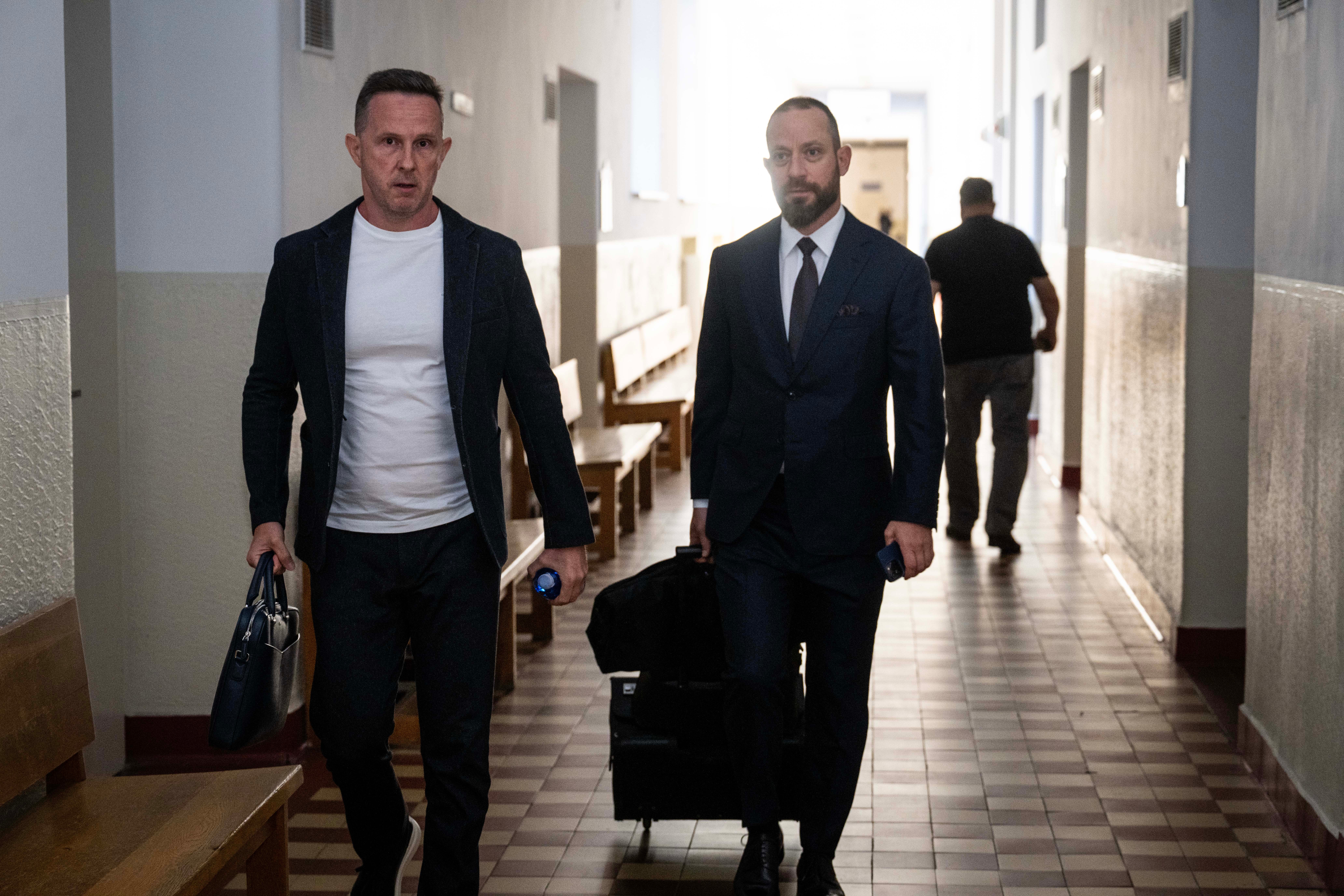 Súdne pojednávanie s Mariánom Zetochom z kauzy Očistec